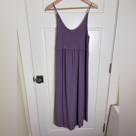 Wilfred Dresses & Skirts - Wilfred Elegant Purple Silk Maxi Dress